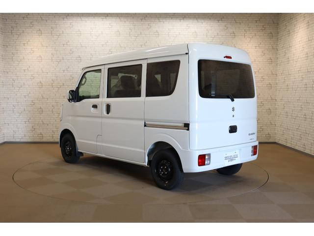 エブリイ ＰＣ　ＣＶＴ　衝突被害軽減システム　クリアランスソナー　レーンアシスト　両側スライドドア　キーレスエントリー　アイドリングストップ　電動格納ミラー　シートヒーター　ＬＥＤヘッドランプ（18枚目）