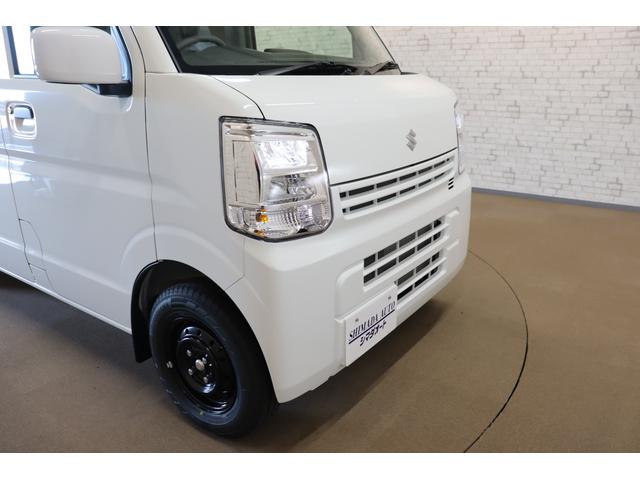 エブリイ ＰＣ　ＣＶＴ　衝突被害軽減システム　クリアランスソナー　レーンアシスト　両側スライドドア　キーレスエントリー　アイドリングストップ　電動格納ミラー　シートヒーター　ＬＥＤヘッドランプ（20枚目）