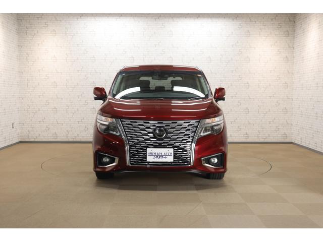 エルグランド 250ハイウェイスターS 4WD ドライブレコーダー ETC 全周囲カメラ ナビ TV クリアランスソナー クルーズコントロール 衝突被害軽減システム 両側電動スライドドア LEDヘッドランプ 電動リアゲート(12枚目)