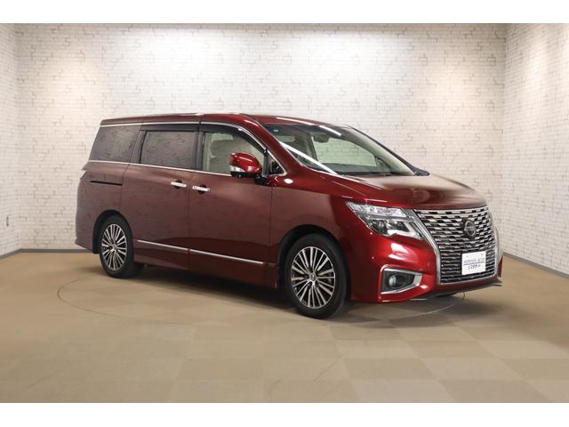 エルグランド 250ハイウェイスターS 4WD ドライブレコーダー ETC 全周囲カメラ ナビ TV クリアランスソナー クルーズコントロール 衝突被害軽減システム 両側電動スライドドア LEDヘッドランプ 電動リアゲート(13枚目)