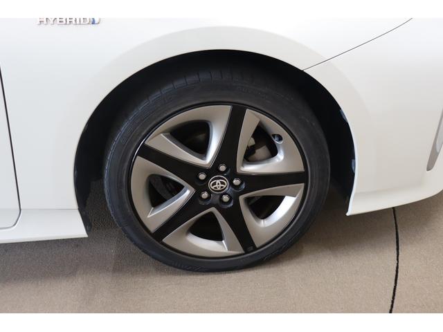 プリウス Sツーリングセレクション ドライブレコーダー クリアランスソナー レーンアシスト クルーズコントロール 衝突被害軽減システム バックカメラ ナビ TV アルミホイール オートマチックハイビーム LEDヘッドランプ CVT(20枚目)