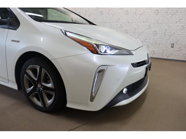 プリウス Sツーリングセレクション ドライブレコーダー クリアランスソナー レーンアシスト クルーズコントロール 衝突被害軽減システム バックカメラ ナビ TV アルミホイール オートマチックハイビーム LEDヘッドランプ CVT(21枚目)