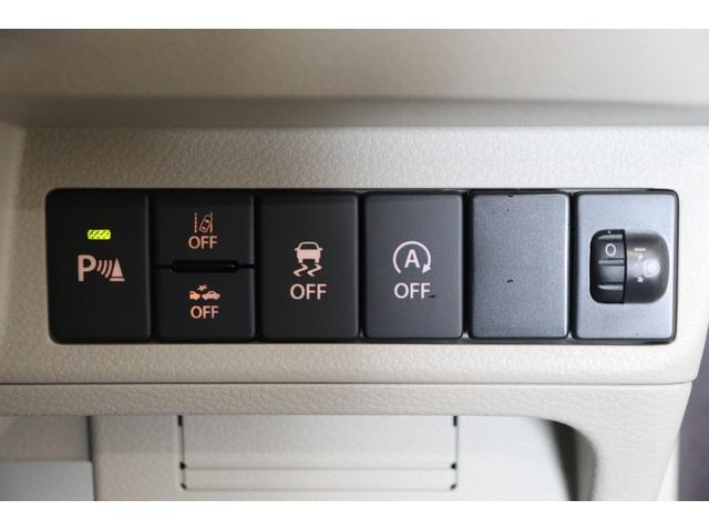 アルトラパン L クリアランスソナー レーンアシスト 衝突被害軽減システム スマートキー アイドリングストップ ベンチシート CVT 盗難防止システム ABS ESC CD 衝突安全ボディ エアコン パワーステアリング(4枚目)