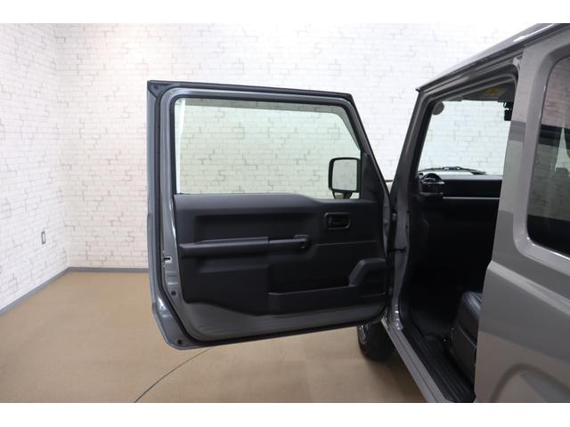 ジムニー XL 4WD ドライブレコーダー ETC バックカメラ ナビ TV レーンアシスト 衝突被害軽減システム スマートキー 電動格納ミラー MT 盗難防止システム ABS ESC CD USB(32枚目)