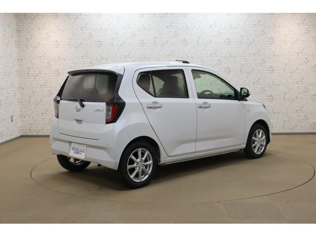 ミライース G SAIII クリアランスソナー 衝突被害軽減システム オートマチックハイビーム LEDヘッドランプ スマートキー アイドリングストップ 電動格納ミラー CVT 盗難防止システム ABS ESC アルミホイール(15枚目)