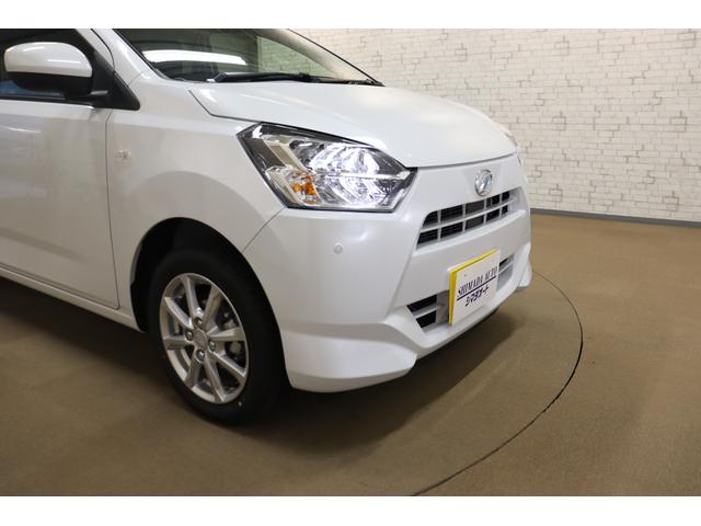 ミライース G SAIII クリアランスソナー 衝突被害軽減システム オートマチックハイビーム LEDヘッドランプ スマートキー アイドリングストップ 電動格納ミラー CVT 盗難防止システム ABS ESC アルミホイール(22枚目)