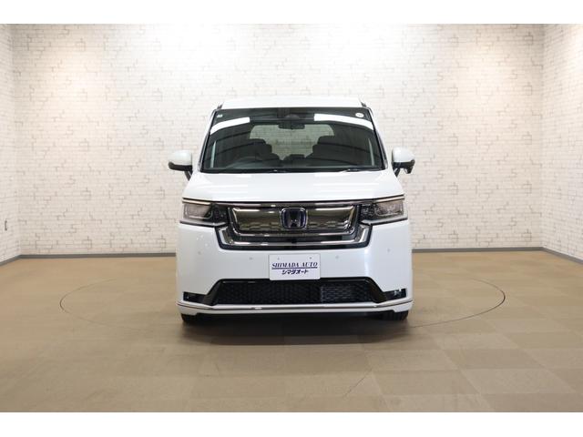 ステップワゴン e:HEVスパーダ バックカメラ ナビ TV クリアランスソナー クルーズコントロール レーンアシスト 衝突被害軽減システム 両側電動スライドドア オートライト LEDヘッドランプ 電動リアゲート スマートキー(12枚目)