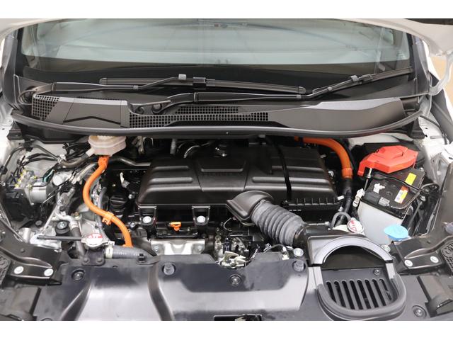 ステップワゴン e:HEVスパーダ バックカメラ ナビ TV クリアランスソナー クルーズコントロール レーンアシスト 衝突被害軽減システム 両側電動スライドドア オートライト LEDヘッドランプ 電動リアゲート スマートキー(21枚目)