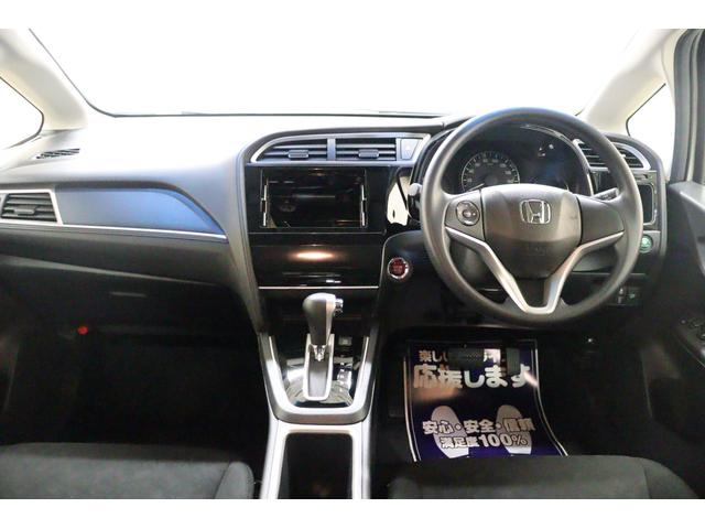 シャトル G ドライブレコーダー ETC 衝突被害軽減システム アルミホイール オートライト キーレスエントリー アイドリングストップ CVT 盗難防止システム 衝突安全ボディ ABS ESC エアコン(2枚目)