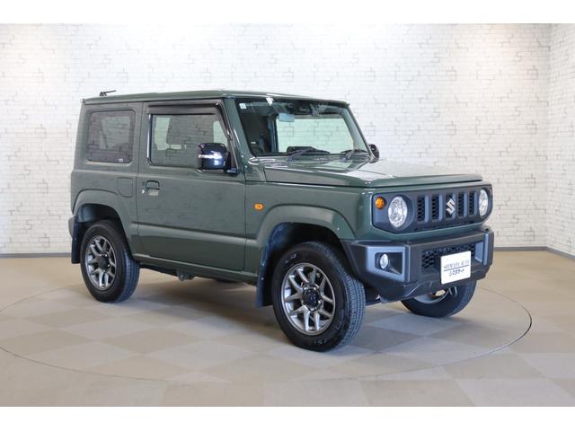 ジムニー ＸＣ　４ＷＤ　ドライブレコーダー　ナビ　ＴＶ　クルーズコントロール　レーンアシスト　衝突被害軽減システム　ＬＥＤヘッドランプ　ヘッドライトウォッシャー　スマートキー　アイドリングストップ（12枚目）