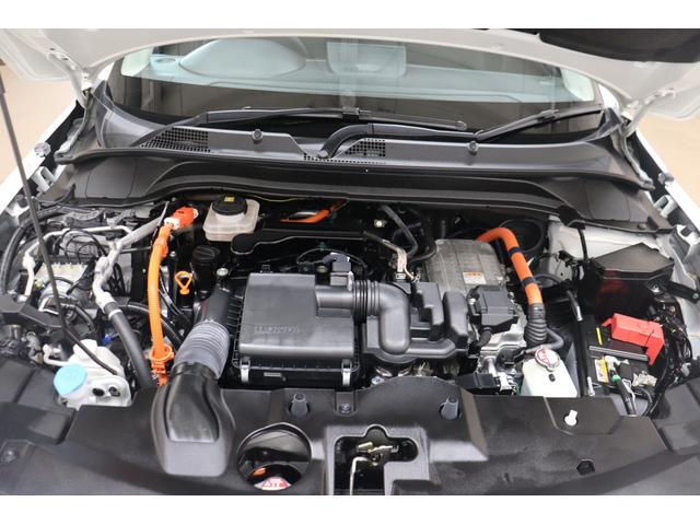 ヴェゼル ｅ：ＨＥＶ　Ｘ　ドライブレコーダー　ＥＴＣ　バックカメラ　クリアランスソナー　クルーズコントロール　レーンアシスト　衝突被害軽減システム　ナビ　ＴＶ　オートライト　ＬＥＤヘッドランプ　アルミホイール（20枚目）