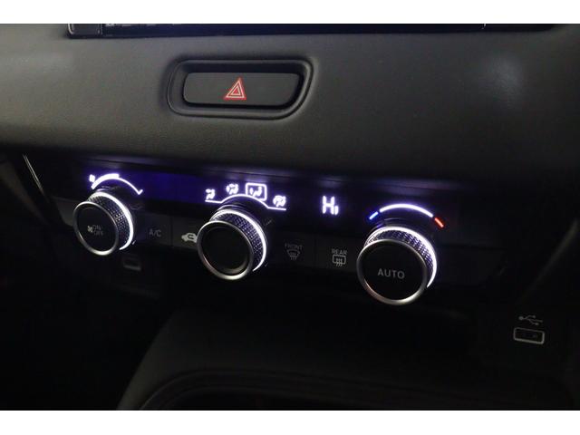 ヴェゼル ｅ：ＨＥＶ　Ｘ　ドライブレコーダー　ＥＴＣ　バックカメラ　クリアランスソナー　クルーズコントロール　レーンアシスト　衝突被害軽減システム　ナビ　ＴＶ　オートライト　ＬＥＤヘッドランプ　アルミホイール（22枚目）