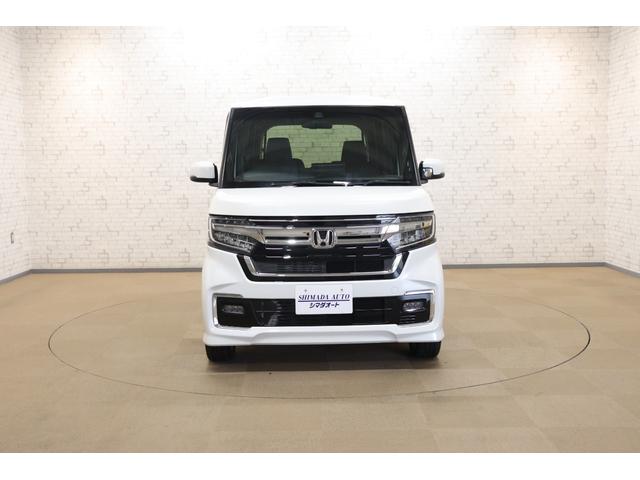 Ｎ－ＢＯＸカスタム Ｌターボ　ＥＴＣ　バックカメラ　両側電動スライドドア　ナビ　クリアランスソナー　クルーズコントロール　レーンアシスト　衝突被害軽減システム　オートライト　ＬＥＤヘッドランプ　スマートキー（12枚目）