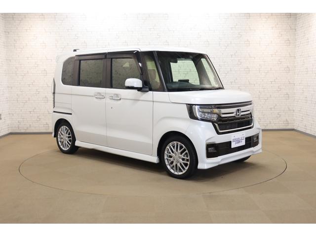 Ｎ－ＢＯＸカスタム Ｌターボ　ＥＴＣ　バックカメラ　両側電動スライドドア　ナビ　クリアランスソナー　クルーズコントロール　レーンアシスト　衝突被害軽減システム　オートライト　ＬＥＤヘッドランプ　スマートキー（13枚目）