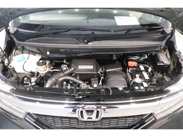 G・Lターボホンダセンシング 衝突軽減ブレーキ 両側PSドア パドルシフト クルーズコントロール レーンアシスト LEDヘッドライト 電動格納ミラー オートライト ETC 盗難防止システム パドルシフト(22枚目)