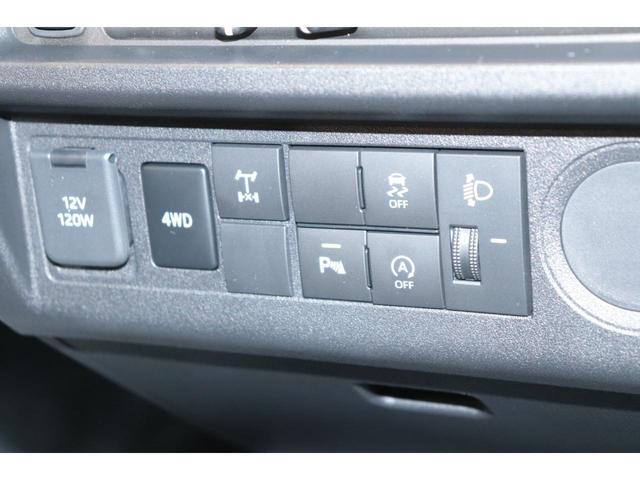 スタンダード 農用スペシャル 盗難防止システム アイドリングストップ オートライト デフロック 4WD パワーステアリング マニュアルエアコン ABS ESC 運転席助手席エアバッグ 5MT(6枚目)