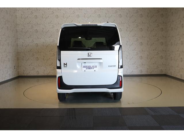 Ｎ－ＢＯＸカスタム ターボコーディネートスタイル　バックカメラ　両側電動スライドドア　クリアランスソナー　オートクルーズコントロール　レーンアシスト　衝突被害軽減システム　オートライト　ＬＥＤヘッドランプ　スマートキー　アイドリングストップ（17枚目）