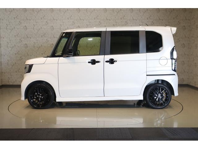 Ｎ－ＢＯＸカスタム Ｌターボ　スタイル＋ブラック　４ＷＤ　ドライブレコーダー　ＥＴＣ　バックカメラ　両側電動スライドドア　ナビ　ＴＶ　クリアランスソナー　クルーズコントロール　レーンアシスト　衝突被害軽減システム　オートライト（21枚目）