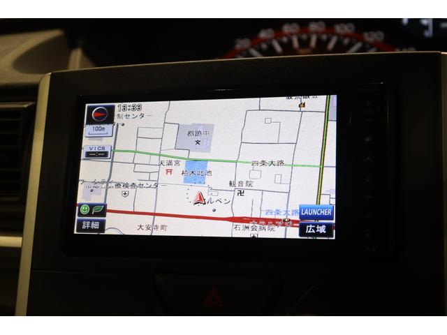 タント X SA ETC バックカメラ 両側スライド・片側電動 純正ナビ フルセグTV 衝突被害軽減システム スマートキー アイドリングストップ ベンチシート CVT 盗難防止システム USB(3枚目)