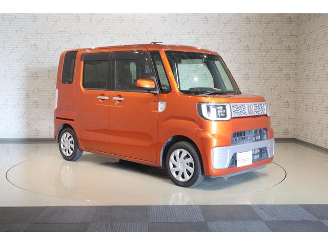 ウェイク L SA ETC バックカメラ 両側スライド・片側電動 ナビ TV 衝突被害軽減システム LEDヘッドランプ スマートキー アイドリングストップ 電動格納ミラー ベンチシート CVT 盗難防止システム ABS(14枚目)