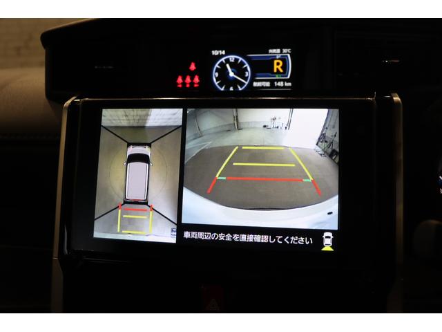 ルーミー カスタムＧ－Ｔ　全周囲カメラ　ＴＶ　両側電動スライドドア　クリアランスソナー　オートクルーズコントロール　衝突被害軽減システム　アルミホイール　ＬＥＤヘッドランプ　スマートキー　アイドリングストップ　シートヒーター（5枚目）