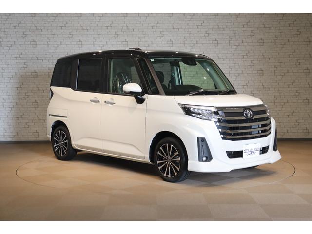 ルーミー カスタムＧ－Ｔ　全周囲カメラ　ＴＶ　両側電動スライドドア　クリアランスソナー　オートクルーズコントロール　衝突被害軽減システム　アルミホイール　ＬＥＤヘッドランプ　スマートキー　アイドリングストップ　シートヒーター（13枚目）