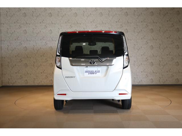 ルーミー カスタムＧ－Ｔ　全周囲カメラ　ＴＶ　両側電動スライドドア　クリアランスソナー　オートクルーズコントロール　衝突被害軽減システム　アルミホイール　ＬＥＤヘッドランプ　スマートキー　アイドリングストップ　シートヒーター（16枚目）