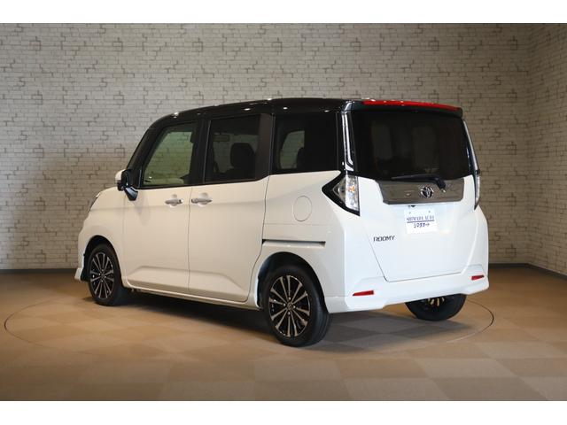 ルーミー カスタムＧ－Ｔ　全周囲カメラ　ＴＶ　両側電動スライドドア　クリアランスソナー　オートクルーズコントロール　衝突被害軽減システム　アルミホイール　ＬＥＤヘッドランプ　スマートキー　アイドリングストップ　シートヒーター（17枚目）