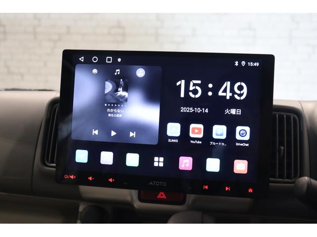 エブリイワゴン ＰＺターボスペシャル　両側電動スライドドア　ナビ　クリアランスソナー　レーンアシスト　衝突被害軽減システム　ＬＥＤヘッドランプ　スマートキー　アイドリングストップ　シートヒーター　ベンチシート　ＣＶＴ　盗難防止システム（4枚目）