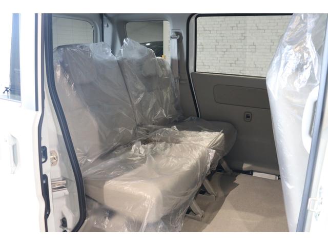 エブリイワゴン ＰＺターボスペシャル　両側電動スライドドア　ナビ　クリアランスソナー　レーンアシスト　衝突被害軽減システム　ＬＥＤヘッドランプ　スマートキー　アイドリングストップ　シートヒーター　ベンチシート　ＣＶＴ　盗難防止システム（11枚目）