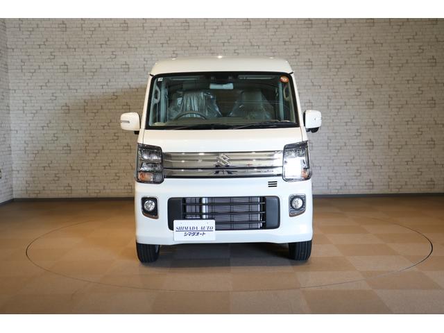 エブリイワゴン PZターボスペシャル バックカメラ 両側電動スライドドア クリアランスソナー レーンアシスト 衝突被害軽減システム LEDヘッドランプ スマートキー アイドリングストップ シートヒーター ベンチシート CVT(11枚目)