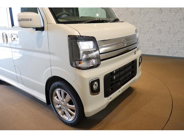 エブリイワゴン PZターボスペシャル バックカメラ 両側電動スライドドア クリアランスソナー レーンアシスト 衝突被害軽減システム LEDヘッドランプ スマートキー アイドリングストップ シートヒーター ベンチシート CVT(13枚目)