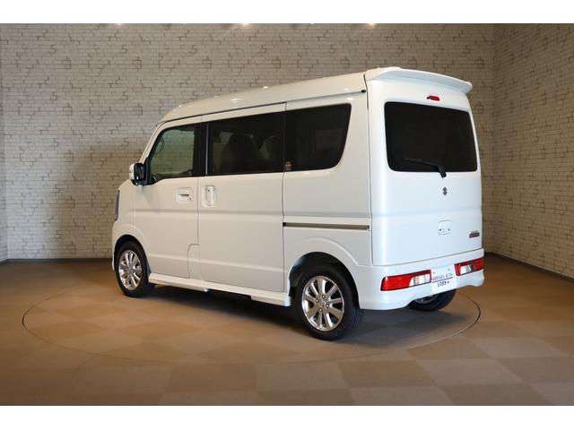 エブリイワゴン PZターボスペシャル バックカメラ 両側電動スライドドア クリアランスソナー レーンアシスト 衝突被害軽減システム LEDヘッドランプ スマートキー アイドリングストップ シートヒーター ベンチシート CVT(18枚目)