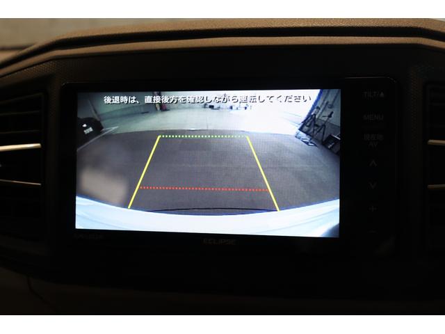 バックカメラ装着済！死角になりやすい後方もとても見やすいです☆車庫入れに自信がない方や縦列駐車が苦手な方にも、オススメな機能です！安心度もアップ！