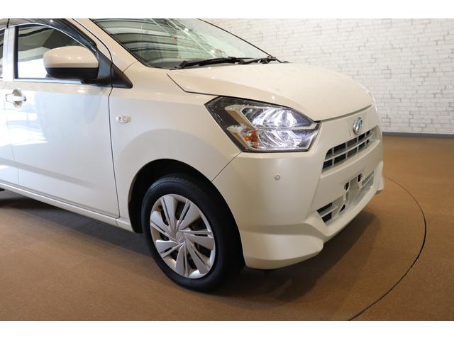 ミライース Ｘ　リミテッドＳＡＩＩＩ　バックカメラ　クリアランスソナー　衝突被害軽減システム　オートマチックハイビーム　ＬＥＤヘッドランプ　アイドリングストップ　ＣＶＴ　盗難防止システム　ＡＢＳ　ＥＳＣ　ＣＤ　ＵＳＢ　衝突安全ボディ（23枚目）