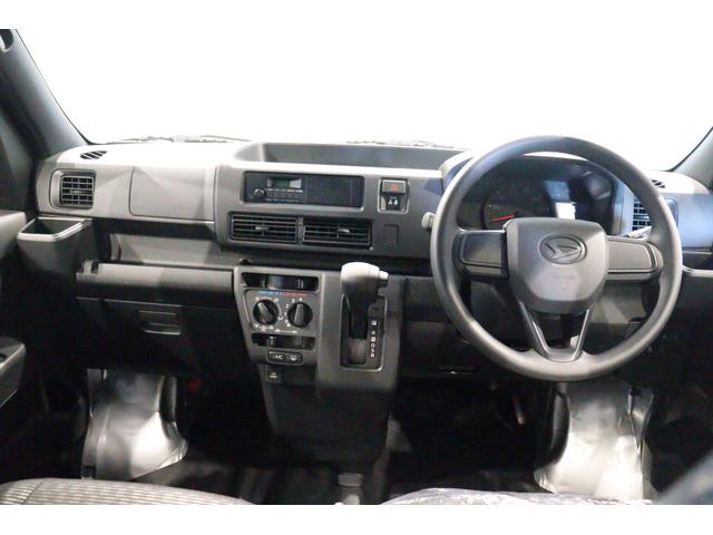 ハイゼットカーゴ ＤＸ　ＣＶＴ　衝突被害軽減システム　クリアランスソナー　両側スライドドア　アイドリングストップ　ＥＳＣ　エアコン　パワーウィンドウ　運転席エアバッグ　助手席エアバッグ（2枚目）