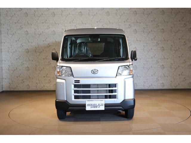 ハイゼットカーゴ ＤＸ　ＣＶＴ　衝突被害軽減システム　クリアランスソナー　両側スライドドア　アイドリングストップ　ＥＳＣ　エアコン　パワーウィンドウ　運転席エアバッグ　助手席エアバッグ（7枚目）