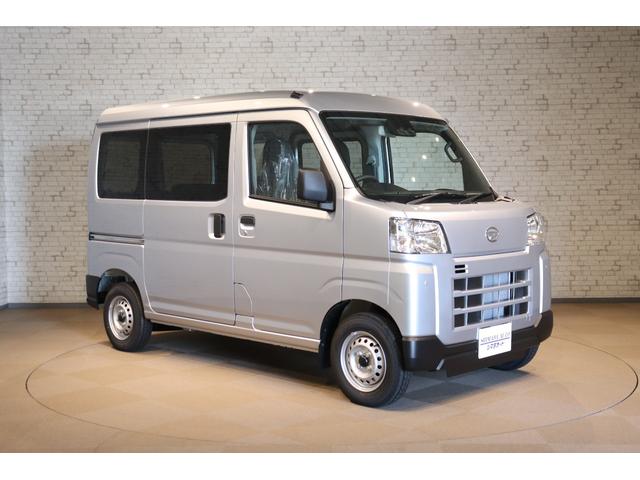 ハイゼットカーゴ ＤＸ　ＣＶＴ　衝突被害軽減システム　クリアランスソナー　両側スライドドア　アイドリングストップ　ＥＳＣ　エアコン　パワーウィンドウ　運転席エアバッグ　助手席エアバッグ（8枚目）