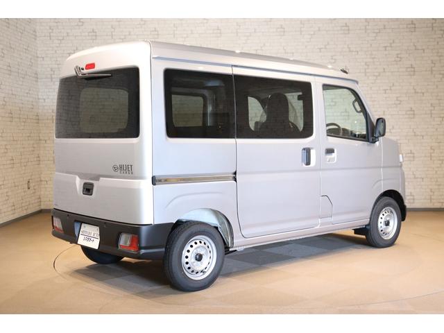 ハイゼットカーゴ ＤＸ　ＣＶＴ　衝突被害軽減システム　クリアランスソナー　両側スライドドア　アイドリングストップ　ＥＳＣ　エアコン　パワーウィンドウ　運転席エアバッグ　助手席エアバッグ（10枚目）