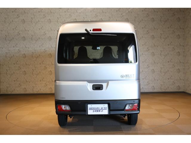 ハイゼットカーゴ ＤＸ　ＣＶＴ　衝突被害軽減システム　クリアランスソナー　両側スライドドア　アイドリングストップ　ＥＳＣ　エアコン　パワーウィンドウ　運転席エアバッグ　助手席エアバッグ（11枚目）