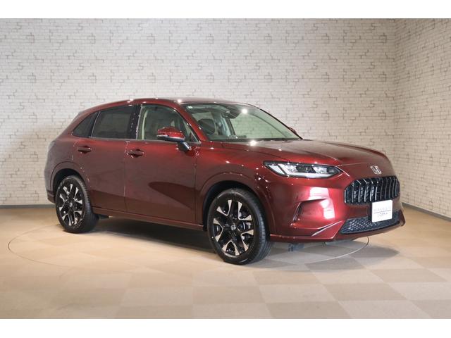 ZR-V Z 全周囲カメラ クリアランスソナー クルーズコントロール レーンアシスト パワーシート 衝突被害軽減システム ナビ TV オートライト LEDヘッドランプ 電動リアゲート アルミホイール(12枚目)