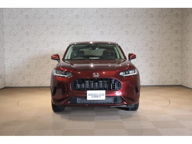 ZR-V Z 全周囲カメラ クリアランスソナー クルーズコントロール レーンアシスト パワーシート 衝突被害軽減システム ナビ TV オートライト LEDヘッドランプ 電動リアゲート アルミホイール(13枚目)