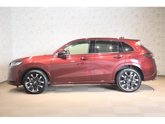 ZR-V Z 全周囲カメラ クリアランスソナー クルーズコントロール レーンアシスト パワーシート 衝突被害軽減システム ナビ TV オートライト LEDヘッドランプ 電動リアゲート アルミホイール(14枚目)