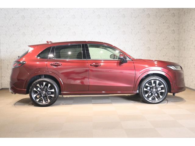 ZR-V Z 全周囲カメラ クリアランスソナー クルーズコントロール レーンアシスト パワーシート 衝突被害軽減システム ナビ TV オートライト LEDヘッドランプ 電動リアゲート アルミホイール(15枚目)