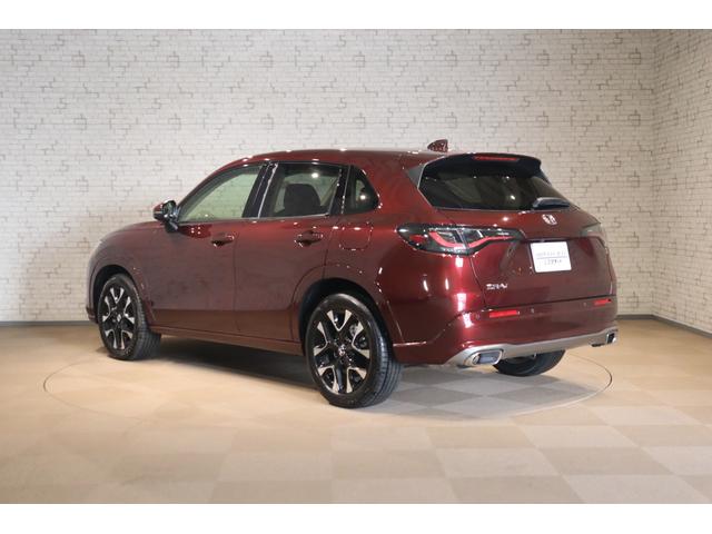 ZR-V Z 全周囲カメラ クリアランスソナー クルーズコントロール レーンアシスト パワーシート 衝突被害軽減システム ナビ TV オートライト LEDヘッドランプ 電動リアゲート アルミホイール(17枚目)