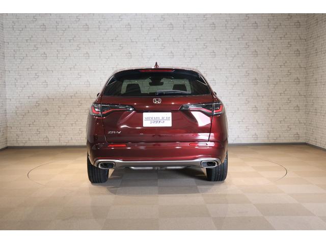 ZR-V Z 全周囲カメラ クリアランスソナー クルーズコントロール レーンアシスト パワーシート 衝突被害軽減システム ナビ TV オートライト LEDヘッドランプ 電動リアゲート アルミホイール(18枚目)