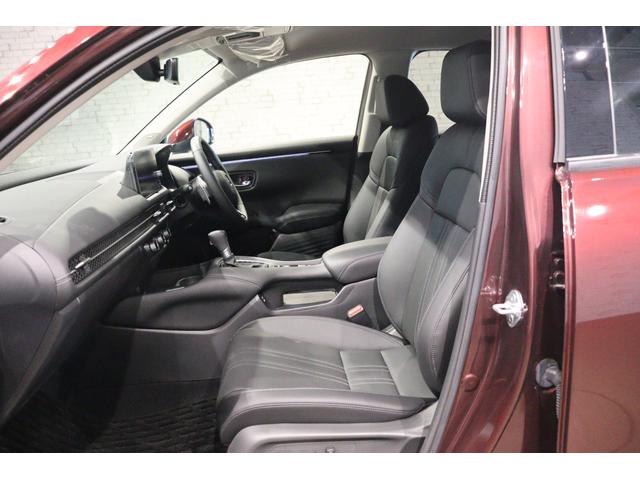 ZR-V Z 全周囲カメラ クリアランスソナー クルーズコントロール レーンアシスト パワーシート 衝突被害軽減システム ナビ TV オートライト LEDヘッドランプ 電動リアゲート アルミホイール(24枚目)