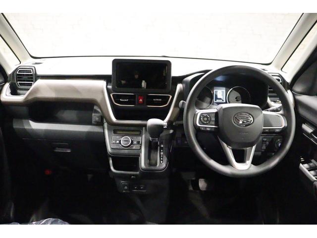 ムーヴ Ｇ　両側スライド・片側電動　クリアランスソナー　衝突被害軽減システム　ＬＥＤヘッドランプ　スマートキー　アイドリングストップ　電動格納ミラー　シートヒーター　ベンチシート　ＣＶＴ　盗難防止システム　ＡＢＳ（2枚目）