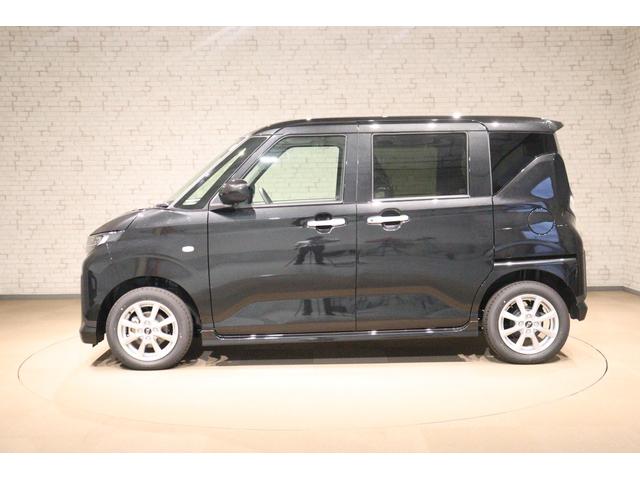 ムーヴ Ｇ　両側スライド・片側電動　クリアランスソナー　衝突被害軽減システム　ＬＥＤヘッドランプ　スマートキー　アイドリングストップ　電動格納ミラー　シートヒーター　ベンチシート　ＣＶＴ　盗難防止システム　ＡＢＳ（14枚目）