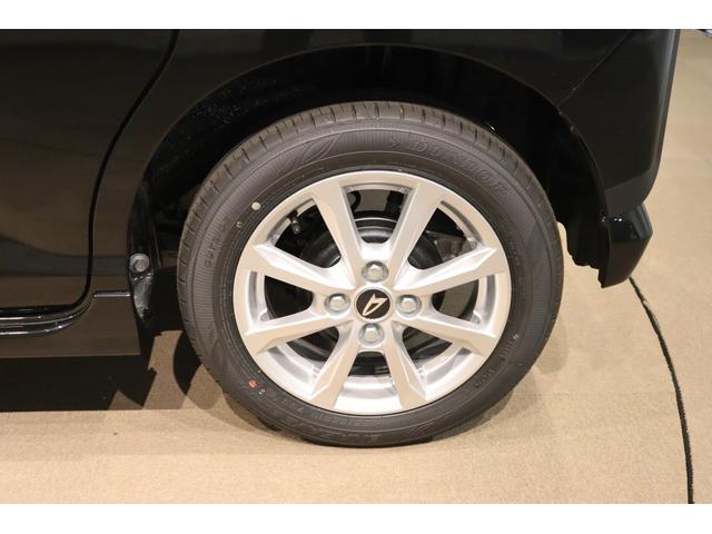 ムーヴ Ｇ　両側スライド・片側電動　クリアランスソナー　衝突被害軽減システム　ＬＥＤヘッドランプ　スマートキー　アイドリングストップ　電動格納ミラー　シートヒーター　ベンチシート　ＣＶＴ　盗難防止システム　ＡＢＳ（21枚目）